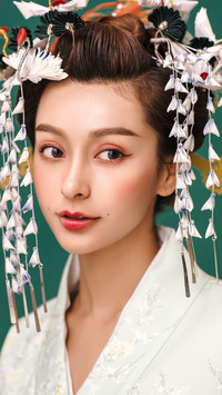 异域风情的美女-锐景创意