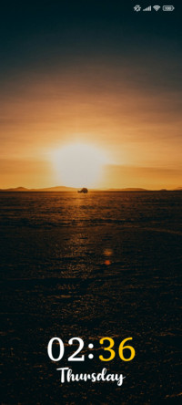 Land Silhouette