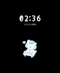 涂鸦小狗摇滚