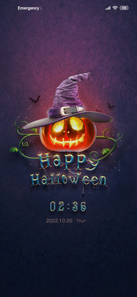 Halloween shock