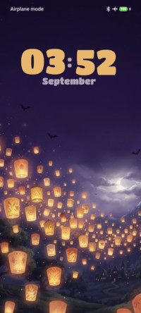 Floating Lanterns