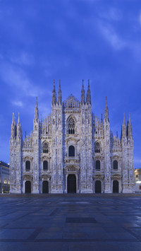 Landmark buildings in Milan 63