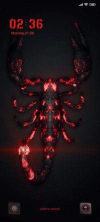 Scarlet Scorpion