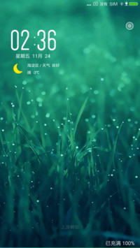透绿