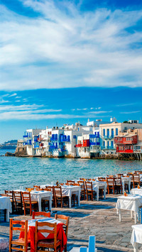 Colorful Harbor
