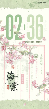 灼灼其华 多色花卉
