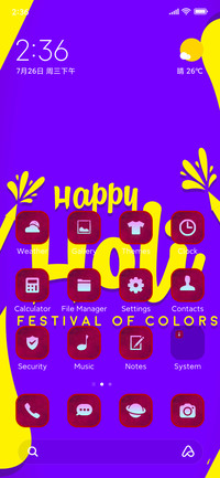 Holi fest