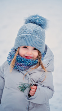 甜美小萝莉-锐景创意