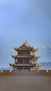 Jiayuguan Building Wall, Gansu, China