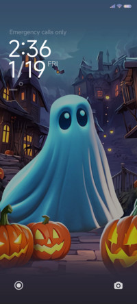 Halloween Ghosts