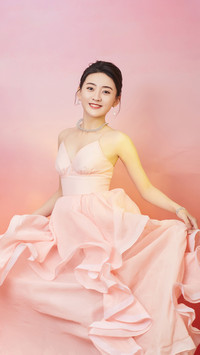 新晋甜宠剧女王梁洁