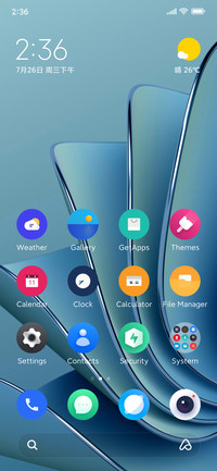 OxygenOS 12