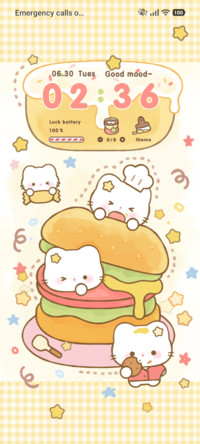 Kitty Feast Time