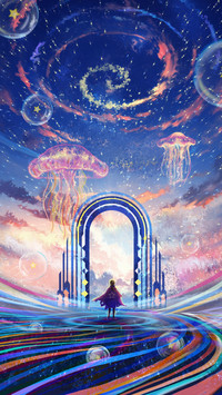 The Gate of the Dreamlike New World