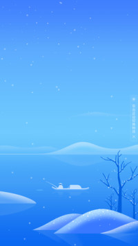 江雪钓