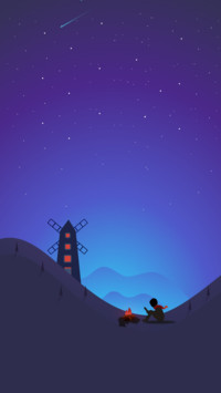 插画孤旅