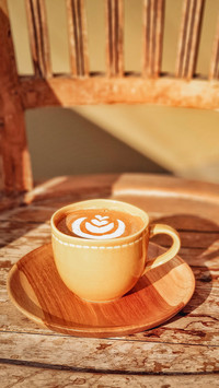 Coffee time in the afternoon