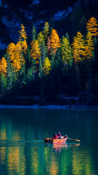 Lake in autumn