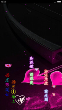 爱情是毒药（动态桌面 星光特效）