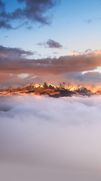 Step into the ciouds and feel the charm of nature
