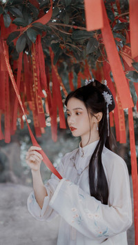 国风唯美服装不止汉服
