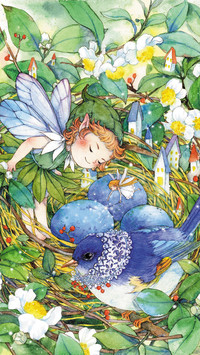 花丛精灵