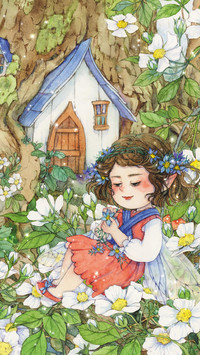 花丛精灵