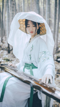 琴声悠扬