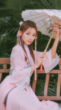 气质出众的古代女性