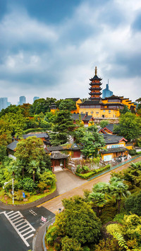 游走在南京