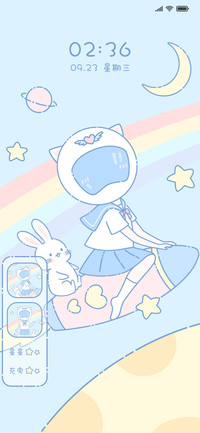 火箭女孩兔子星球