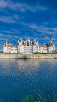 Château de Chambord,the ancient castle in Loire Valley