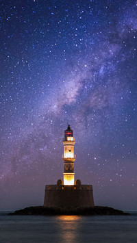 How to take a bright starry sky 4