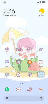 beach