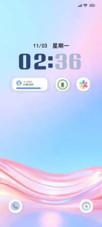 小清新拟态OS