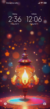 Candle light