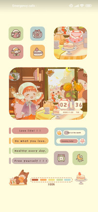 Warm tea party
