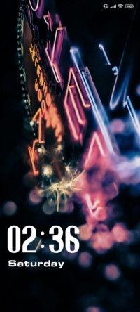Neon Signage