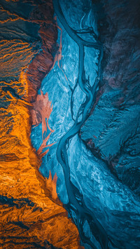 The blood vessels of the earth