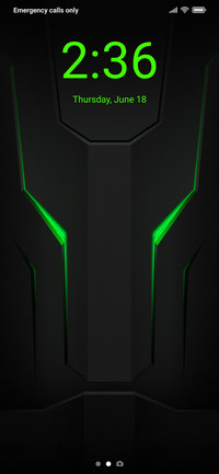 Black Shark. Helo