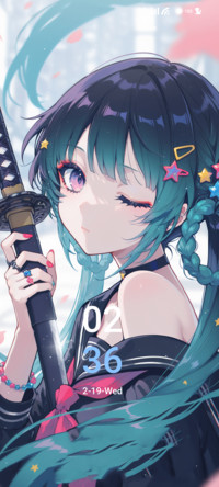 Female Swordsman