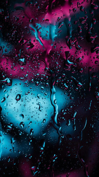 氛围感玻璃雨滴-锐景创意