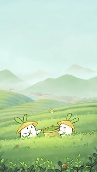 人气超高的治愈系文案