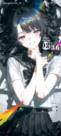 dazzling moment