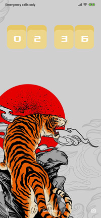 Tiger - Flat_3MDS