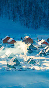 Safety instructions for heating in winter 87
