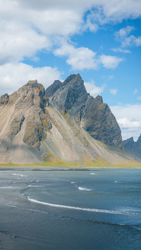 The most photographed rock formation in Iceland