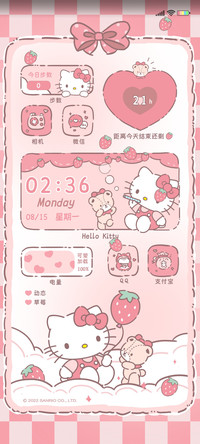HelloKitty甜味蜜桃