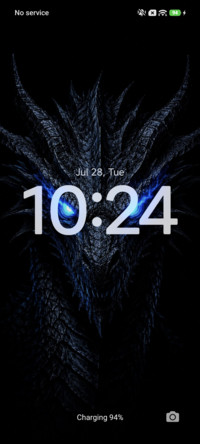 Galaxy dragon
