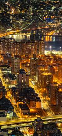 城市夜景-拍信图库